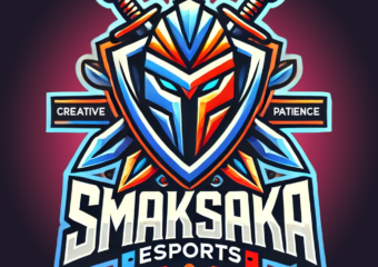 Logo Smaksaka Esport aura bg