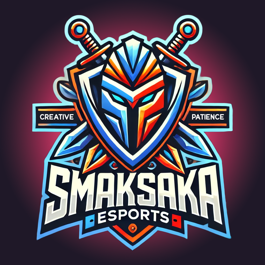 Logo Smaksaka Esport aura bg